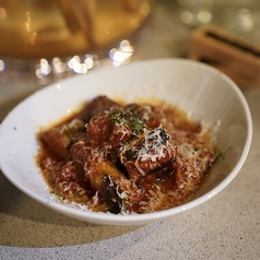 茄子のアラビアータ