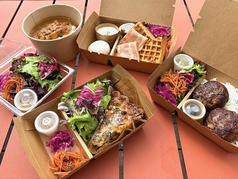 テイクアウトは数多くご用意しております！