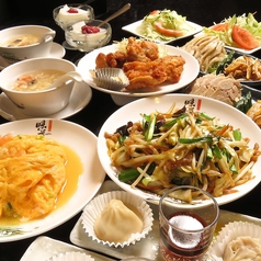 菜福楼 135餃子酒場のコース写真