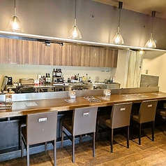 鉄板食堂 肉やまだの雰囲気2