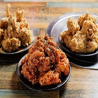 バラエティ豊富なチキンを堪能♪
