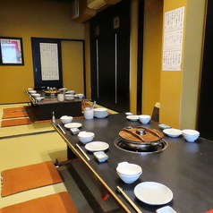 【座敷個室 】ゆったりとお過ごし頂けるお座敷の個室です。大小のご宴会に対応可能です。