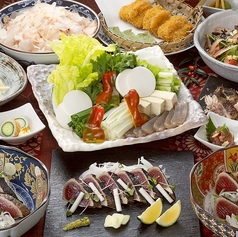 藁焼き鰹たたき 明神丸 本店のコース写真