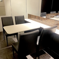 雅のリニューアルに合わせて設置したテーブル席♪