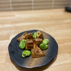 ★そら豆と蓮根のフライ