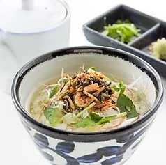 桜えび「しずおか茶漬け」