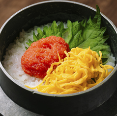 【ご飯もの】めんたい釜飯