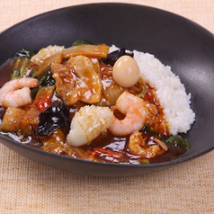 五目あんかけご飯