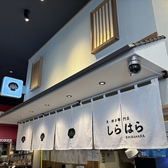 貝 刺身専門店 しらはら みなとみらい一番街の外観2