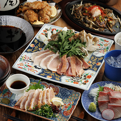 鶏屋むさし 浜松町店のコース写真