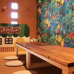 Hawaiian Cafe 魔法のパンケーキ 木津川店の雰囲気3