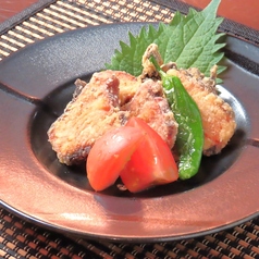 龍馬タタキの竜田揚げ