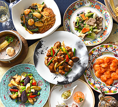 ANAクラウンプラザホテル新潟 中国料理 天壇のコース写真