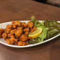 料理メニュー写真&nbsp;なんこつ揚げ