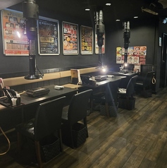 卸 新宿食肉センター極 せんげん台店 和の雰囲気2