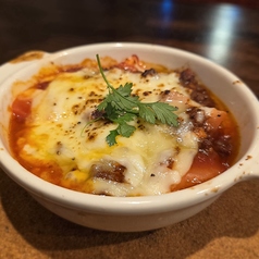 茄子とトマトのチーズオーブン焼き