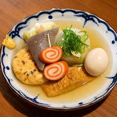 おでん盛り合わせ5種