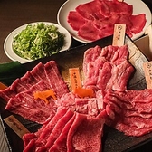 一頭買いだからこそ叶う、定番から希少部位までの豊富なラインナップ!職人が肉の状態に合わせて最適な厚み・切り分けを行い、見た目にも華やかな一皿に仕上げます。熟成肉特有の深いコクと芳醇な香りを、厳選した塩やタレでお楽しみください。