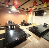 彩り中華 まるなか笑店の雰囲気2