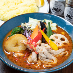 札幌スープカレー JACK 中津店