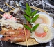 浜焼き盛り合わせ　1500円