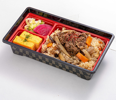 大和牛時雨煮の釜めし弁当