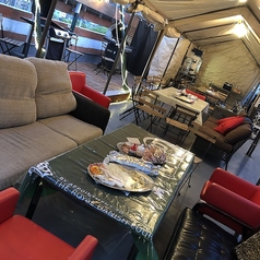 春日井屋上BBQアップステアーズのコース写真