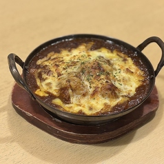 名物！鉄板焼きチーズカレー♪