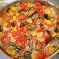 シチリア風カポナータ