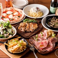 シェフ厳選国産和牛肉寿司＆本格チーズと肉料理