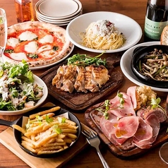 【個室完備】イタリアンダイナー×100種食べ飲み放題 ガーデンダダ　大宮店の写真2