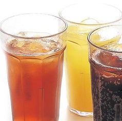 ソフトドリンク各種