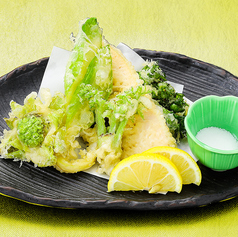 春野菜の天ぷら