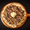 料理メニュー写真&nbsp;チョコバナナのPizza