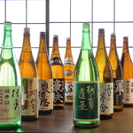 日本酒・焼酎各種ご用意しております。
