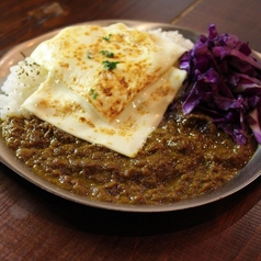 スパイスカレーチーズ