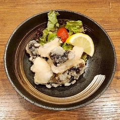 うつぼの唐揚げ