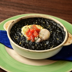 イカスミのドリア