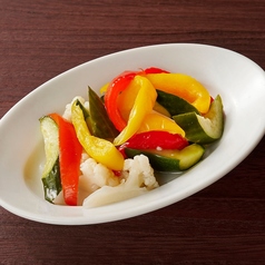 彩り野菜のピクルス