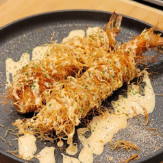 旬魚を丁寧に扱う創作料理と多彩な調理法