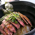 料理メニュー写真&nbsp;特選ハラミステーキ丼