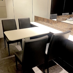 新設のテーブル席♪