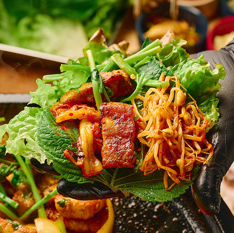 【2026年NEW OPEN】話題沸騰の韓国料理食べ放題！大人数の利用も大歓迎！