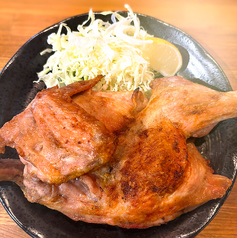 若鳥のオーブン焼き