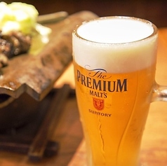 瓶ビール　ザ・モルツ　中瓶