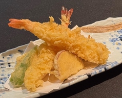 大海老天ぷら