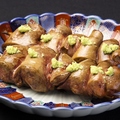 料理メニュー写真&nbsp;白レバー 塩 (数量限定)