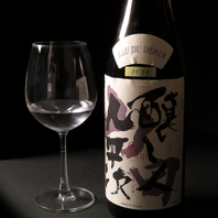 なかなか出会えない銘柄も。愛知県産の日本酒を取り揃え