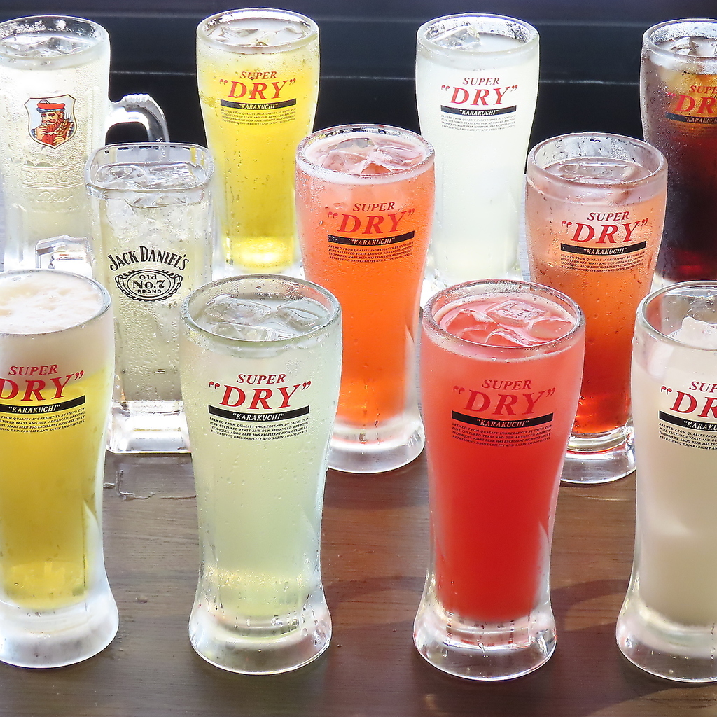 サワー・その他ドリンクも豊富にございます。