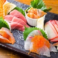料理メニュー写真&nbsp;刺身盛り合わせ（1人前）